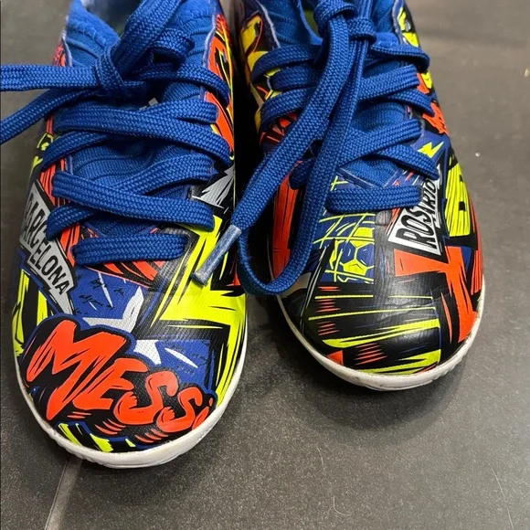 Nemeziz Messi addidas soccer shoes- Blue, Yellow, Red - Picture 17 of 17